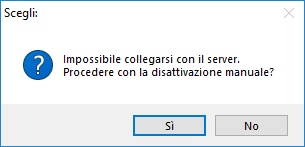 disattivazionemanuale